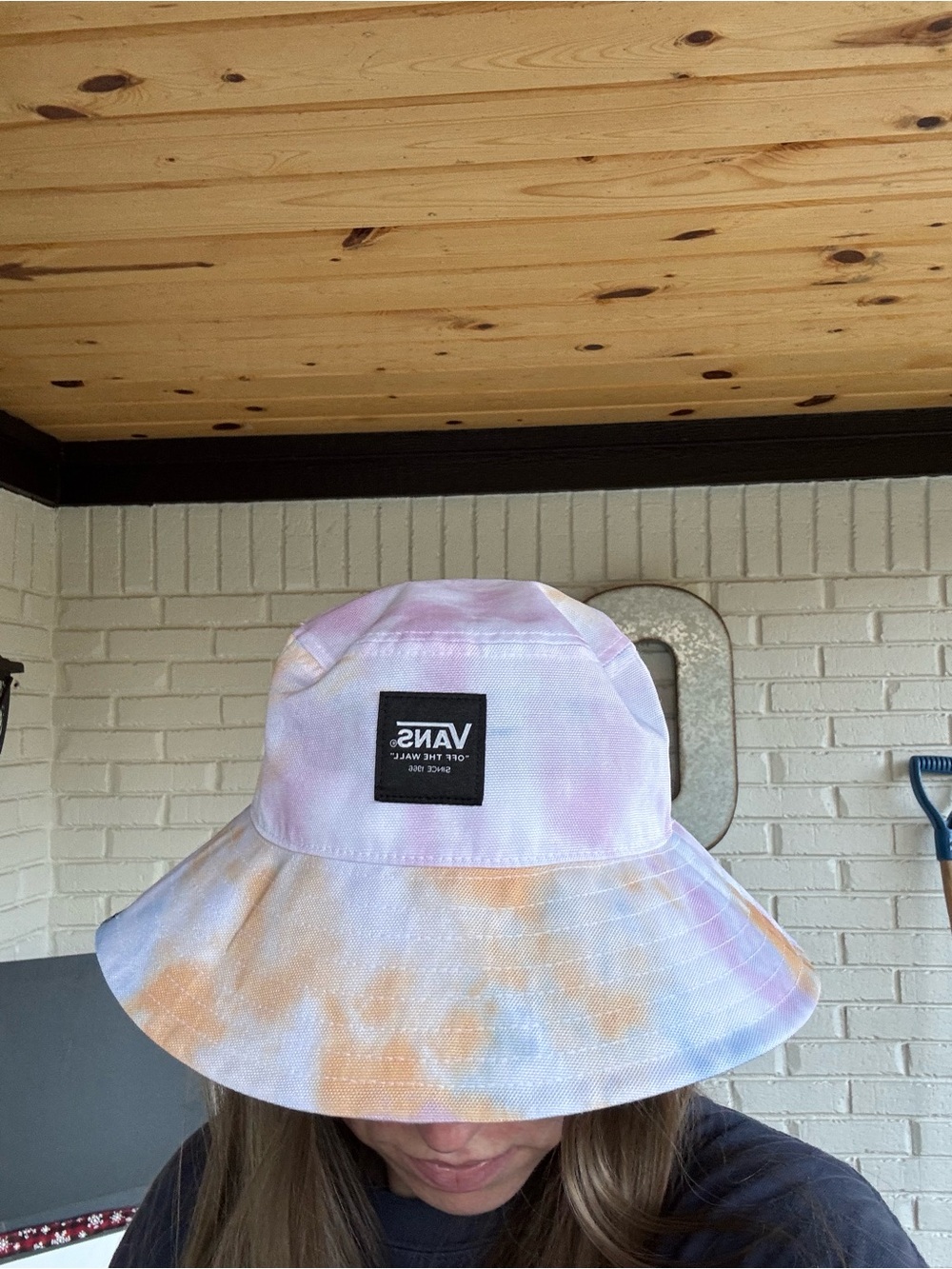 Vans Unisex Tie Dye Bucket Hat - Picture 5 of 6